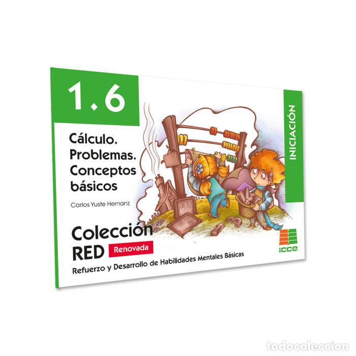 books: RED 1.6 RENOVADO CALCULO PROBLEMAS CONCEPTOS BASICOS - YUSTE HERNANZ, CARLOS