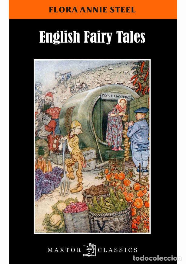 books: ENGLISH FAIRY TALES - STEEL, FLORA ANNIE