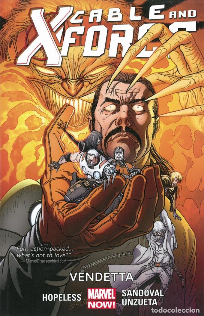 books: MARVEL CABLE & X-FORCE - AA.VV