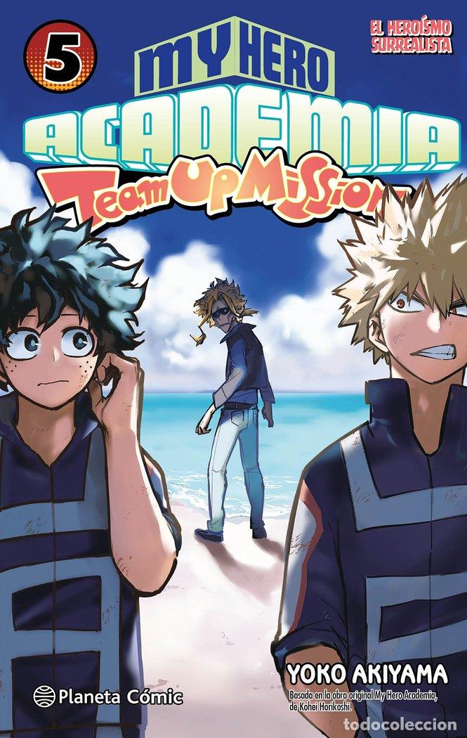 books: MY HERO ACADEMIA TEAM UP MISSION 05 - HORIKOSHI, KOHEI