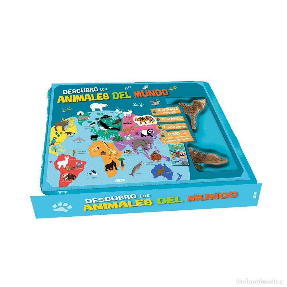 Livros: DESCUBRE LOS ANIMALES DEL MUNDO - BILLOUD, JEAN MICHAEL
