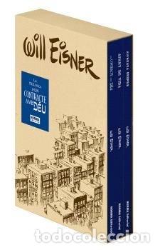 Livros: LA TRILOGIA D'UN CONTRACTE AMB DEU COFRE - WILL EINSER