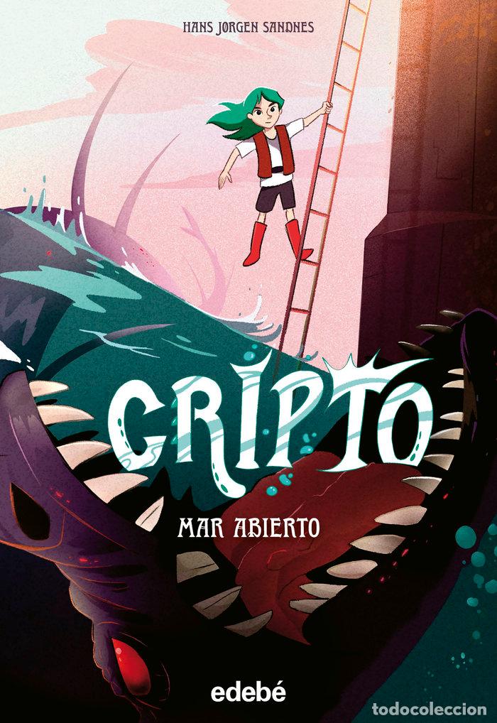 books: CRIPTO 3 MAR ABIERTO - HANS JORGEN SANDNES