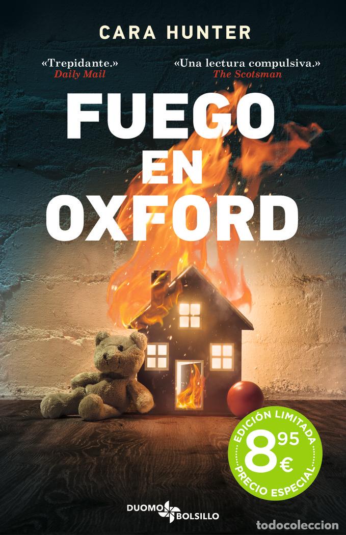 Libri: FUEGO EN OXFORD - HUNTER, CARA