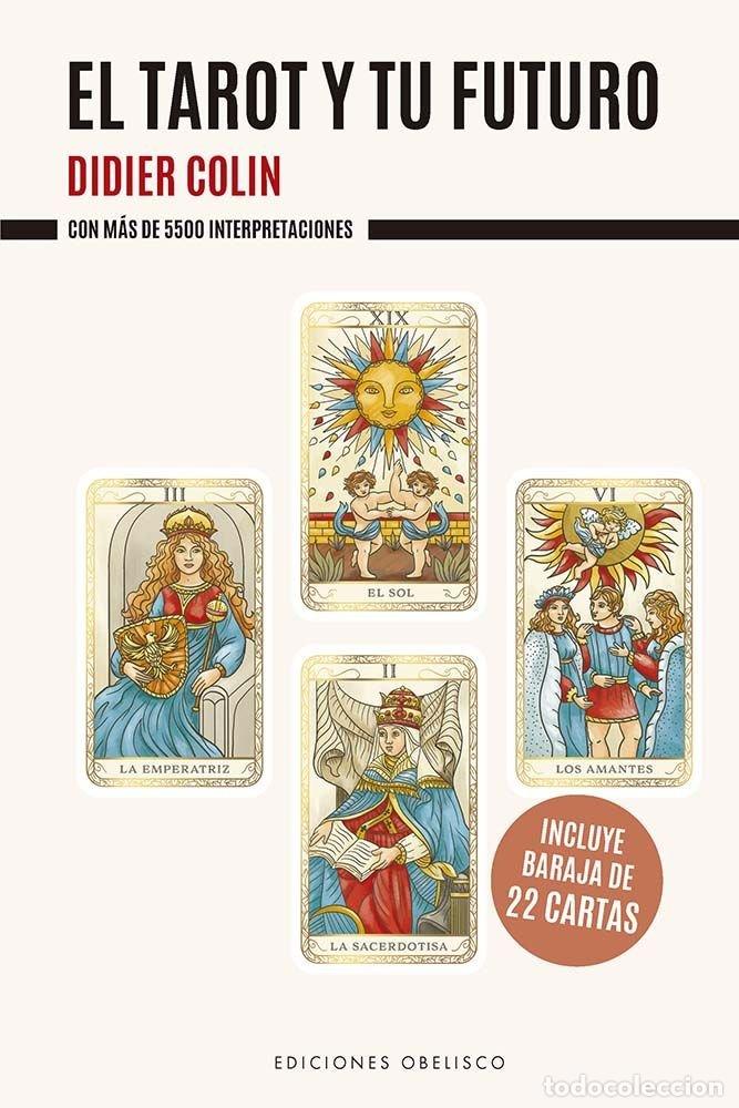 Libri: EL TAROT Y TU FUTURO - DIDIER COLIN