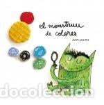 Libri: MONSTRUU COLORES - LLENAS, ANNA