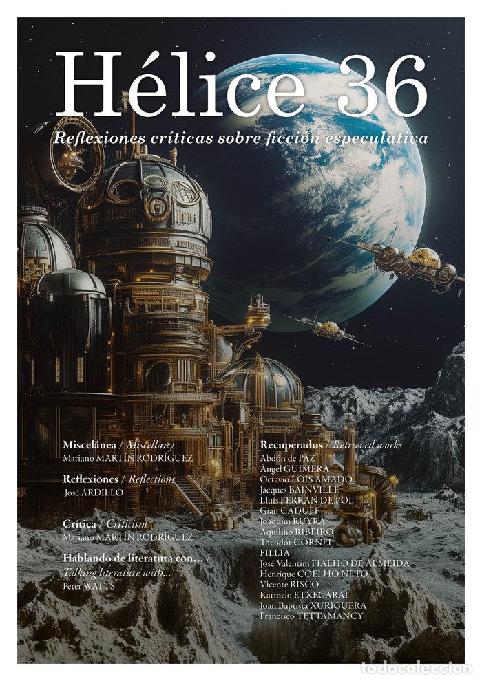 Libri: HELICE 36 - MARTIN RODRIGUEZ, MARIANO