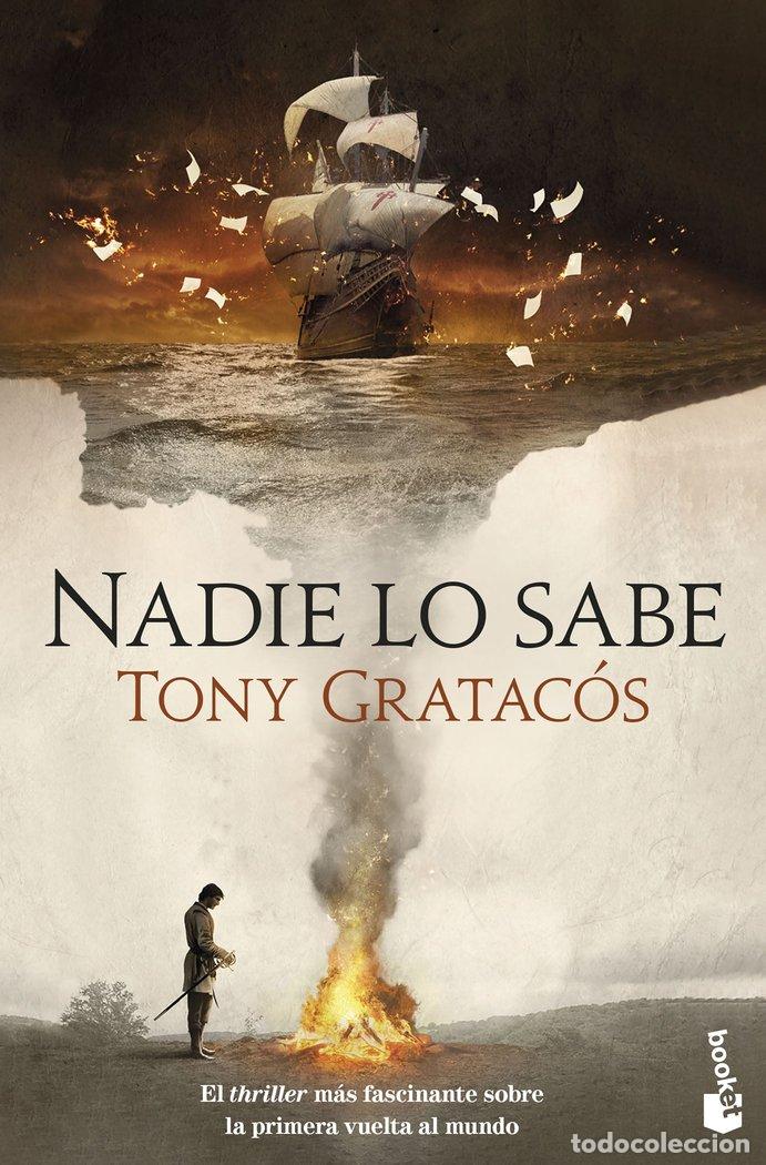 Libri: NADIE LO SABE - GRATACOS, TONY