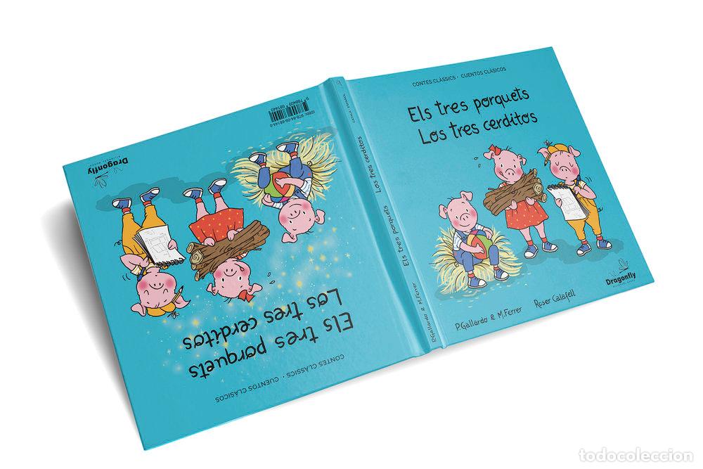 Libri: ELS TRES PORQUETS-LOS TRES CERDITOS CAT-CAS - GALLARDO SANCHEZ, PEDRO