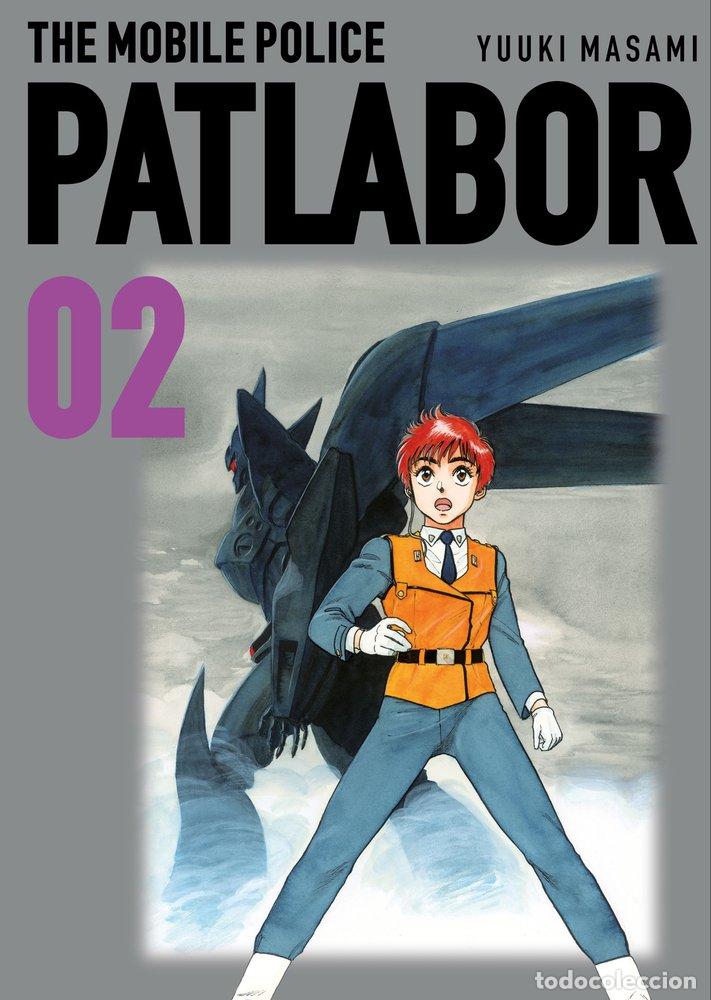 Libri: PATLABOR 2 - YUUKI, MASAMI