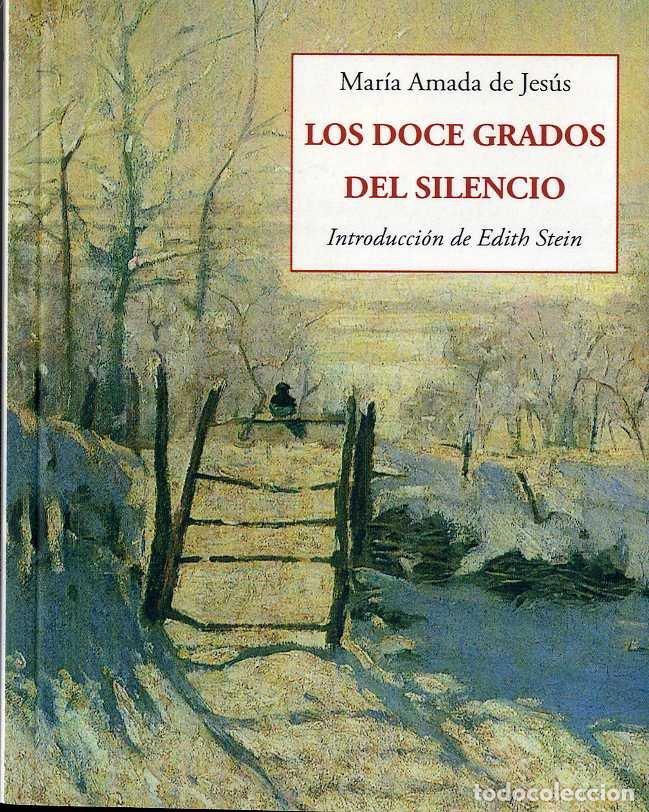 Libri: DOCE GRADOS DEL SILENCIO,LOS - DE JESUS, MARIA AMADA