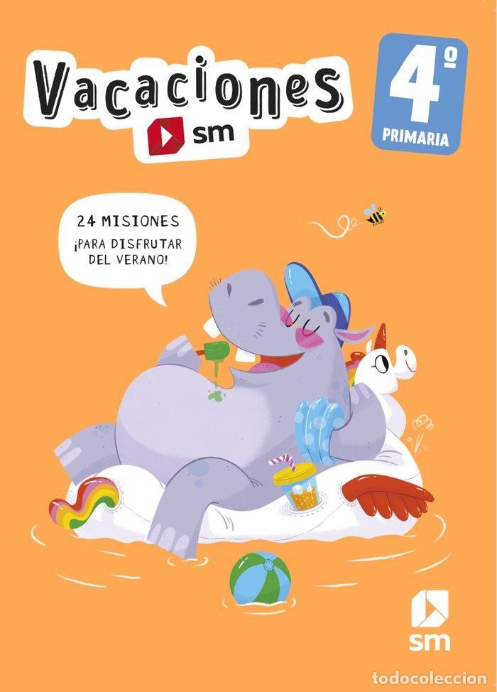 Libros: VACACIONES 4&ordm;EP 2023 - AROSA SANTOS, CATALINA