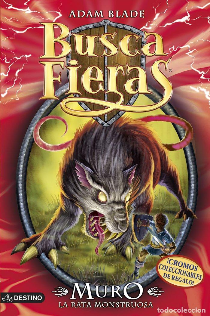 Libros: BUSCAFIERAS 32 MURO LA RATA MONSTRUOSA - BLADE, ADAM