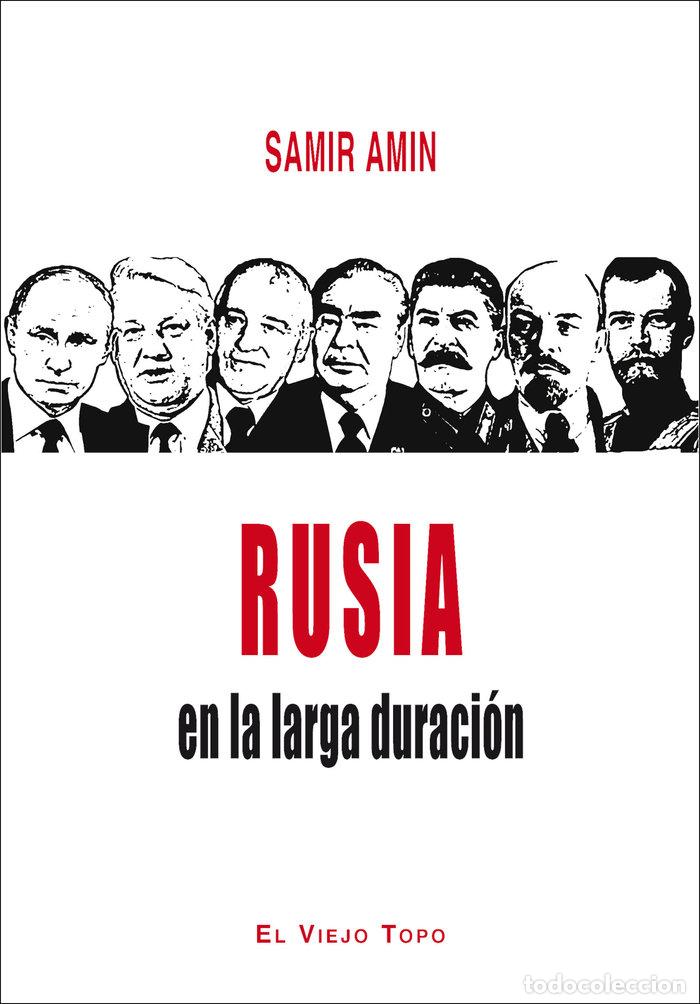 Libros: RUSIA EN LA LARGA DURACION - AMIIN, SAMIR