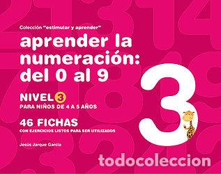 Livros: APRENDER LA NUMERACION - JARQUE GARCIA, JESUS