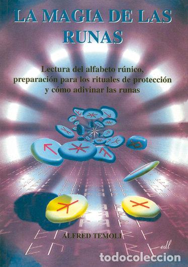 Libri: MAGIA DE LAS RUNAS,LA - TEMOLI, ALFRED