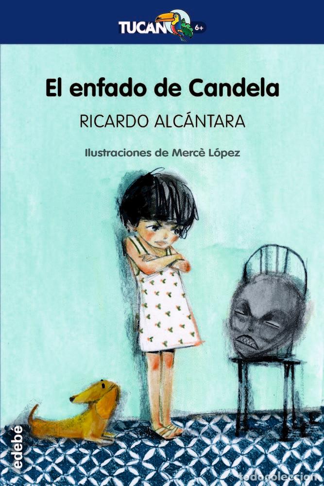 Libri: ENFADO DE CANDELA,EL - RICARDO ALCANTARA