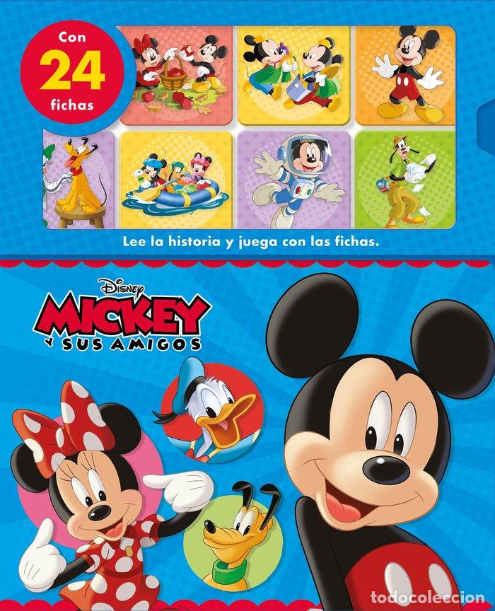 Libri: MICKEY LIBRO MEMORY - DISNEY