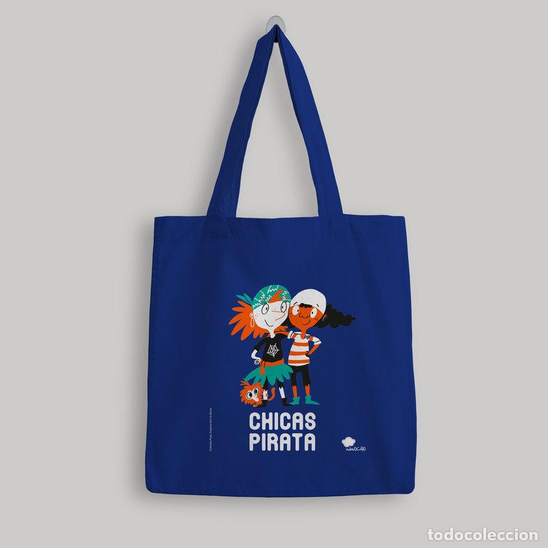 Libri: BOLSA DE TELA CHICAS PIRATA AZUL - GOMEZ