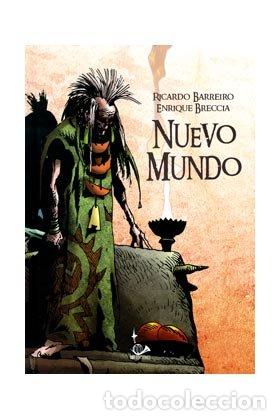 Libri: NUEVO MUNDO - RICARDO BARREIRO
