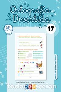 Libri: ORTOGRAFIA DIVERTIDA 17 2&ordm;ED - MARTINEZ ROMERO, JOSE