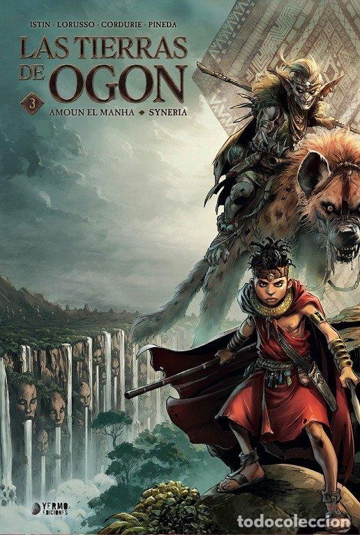 Libri: LAS TIERRAS DE OGON 3 AMOUN EL MANHA/SYNERIA - J L ISTIN