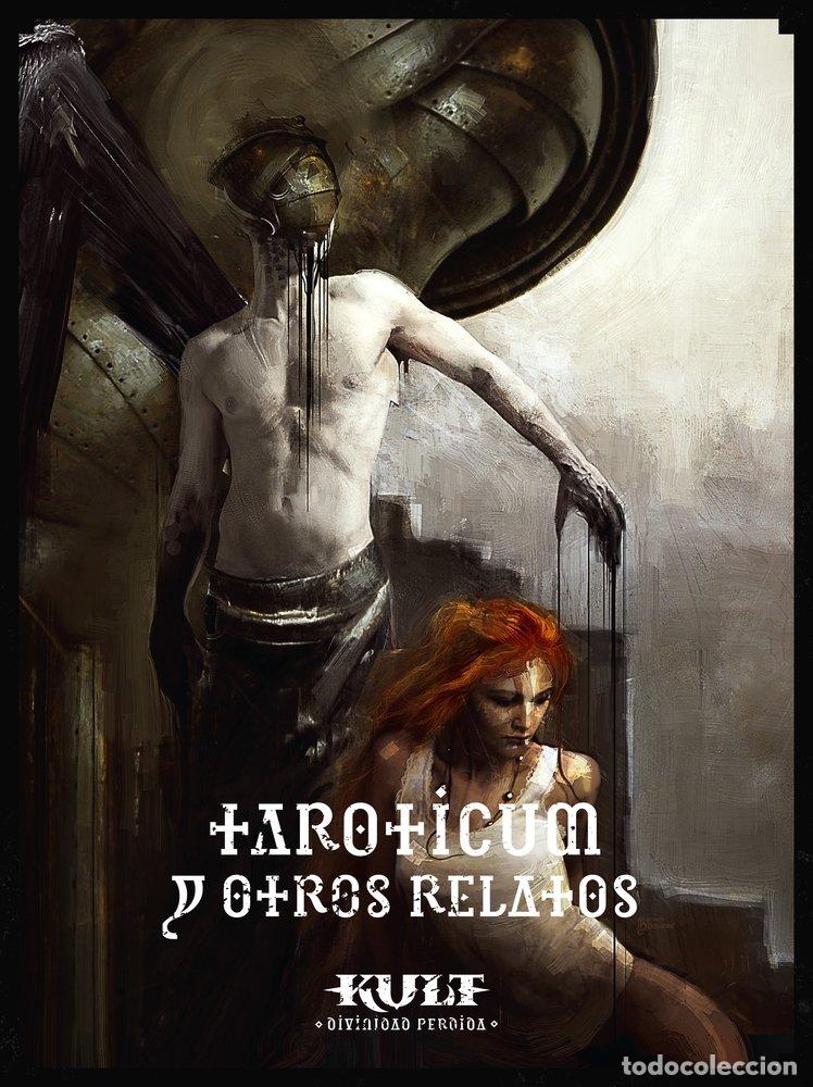 Libri: TAROTICUM Y OTROS RELATOS. KULT: DIVINIDAD PERDIDA - JACQUELINE BRYK