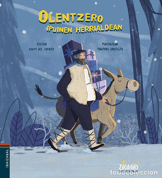 Libros: OLENTZERO IPUINEN HERRIALDEAN - VIVIM DEL CUENTU