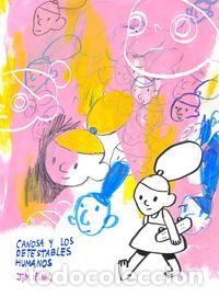 Libros: CANOSA Y LOS DETESTABLES HUMANOS - PLUK ART, JIM