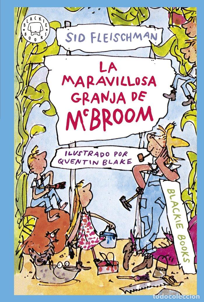 Livros: LA MERAVELLOSA GRANJA DEN MCBROOM - SID FLEISCHMAN