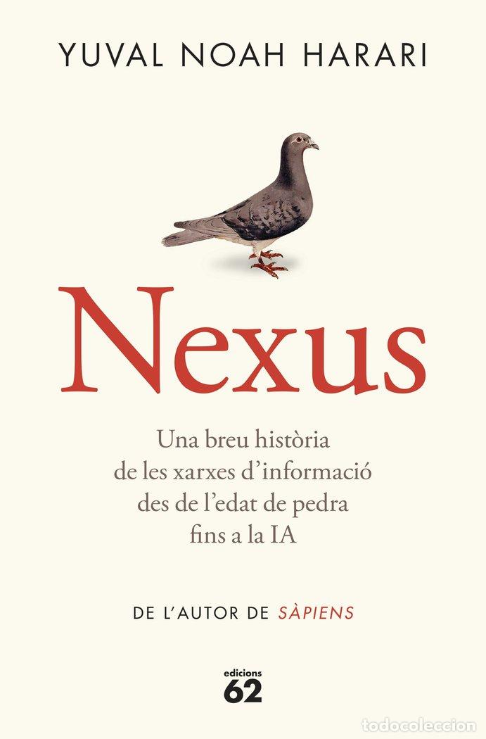 books: NEXUS -CAT- - NOAH HARARI, YUVAL
