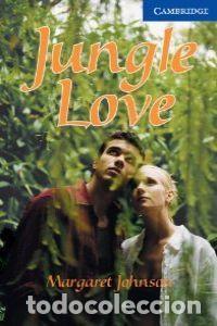 books: JUNGLE LOVE LEVEL 5 - JOHNSON, MARGARET