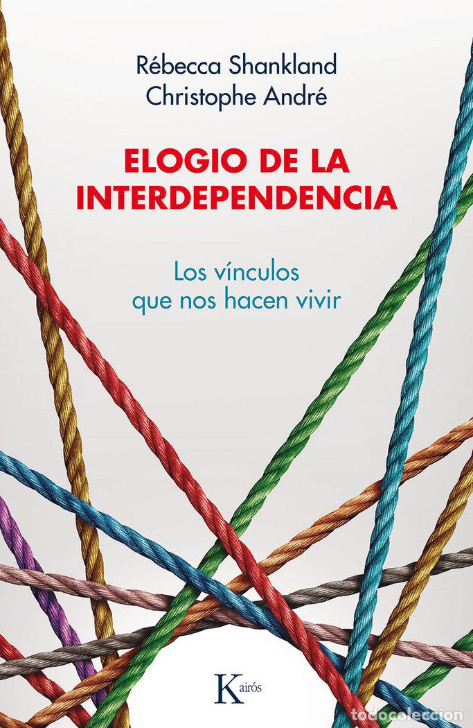 books: ELOGIO DE LA INTERDEPENDENCIA - SHANKLAND, REBECCA