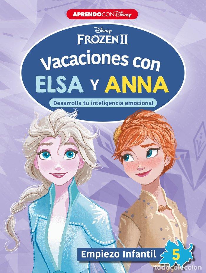 Livros: VACACIONES CON ELSA Y ANNA EMPIEZO INFANTI - DISNEY,