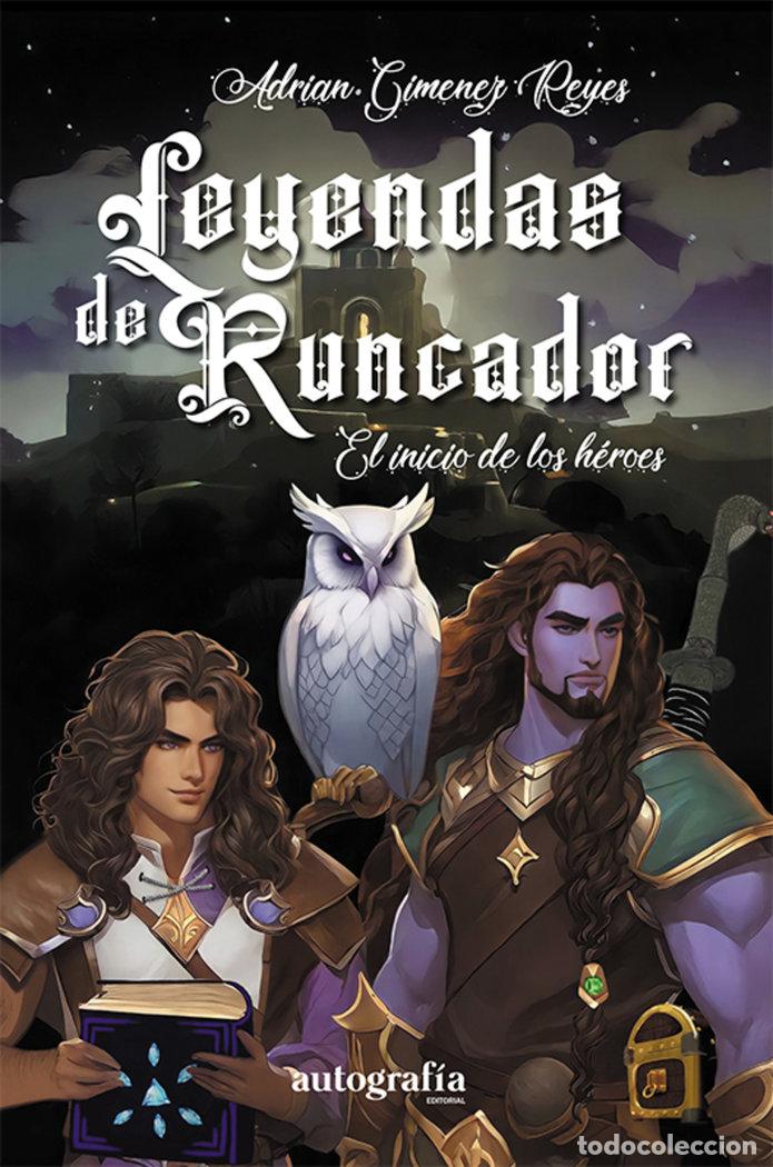 Livros: LEYENDAS DE RUNCADOR - GIMENEZ REYES, ADRIAN