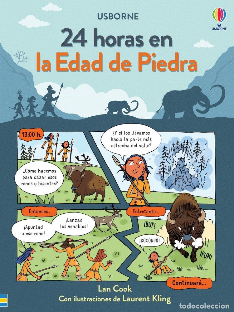 Libri: 24 HORAS EN LA EDAD DE PIEDRA - COOK, LAN
