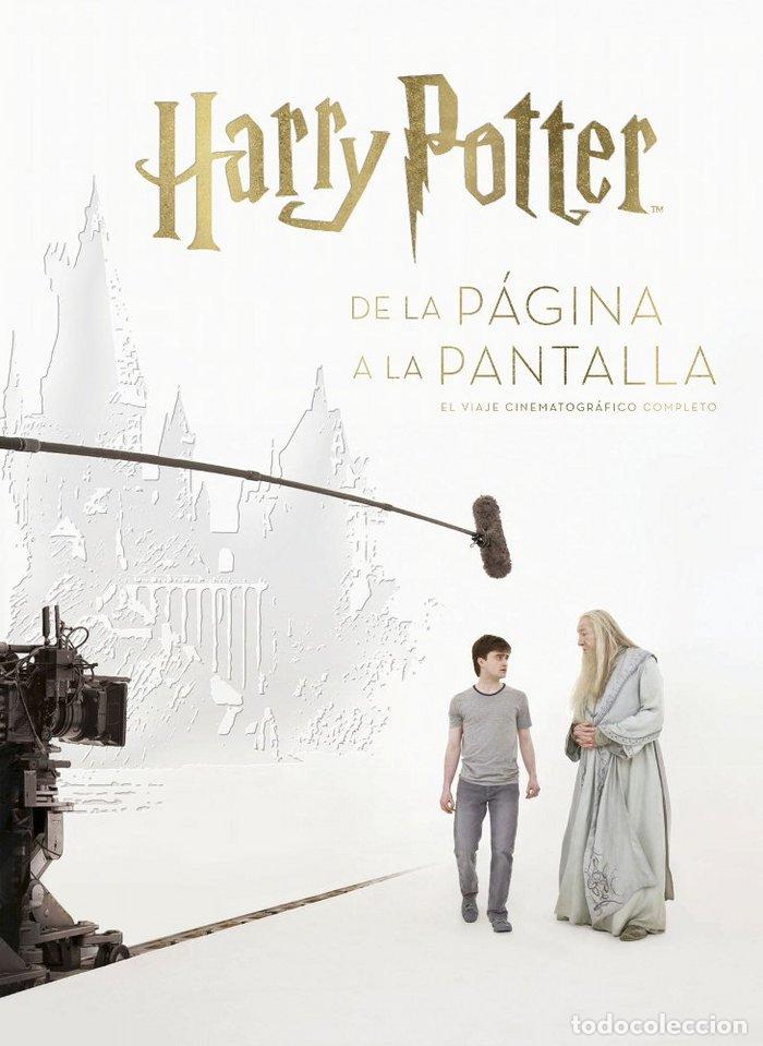 Libros: HARRY POTTER DE LA PAGINA A LA PANTALLA VIAJE CINEMATOGRAFI - MCCABE, BOB