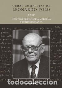 Libri: ESTUDIOS DE FILOSOFIA MODERNA XXIV - POLO BARRENA, LEONARDO