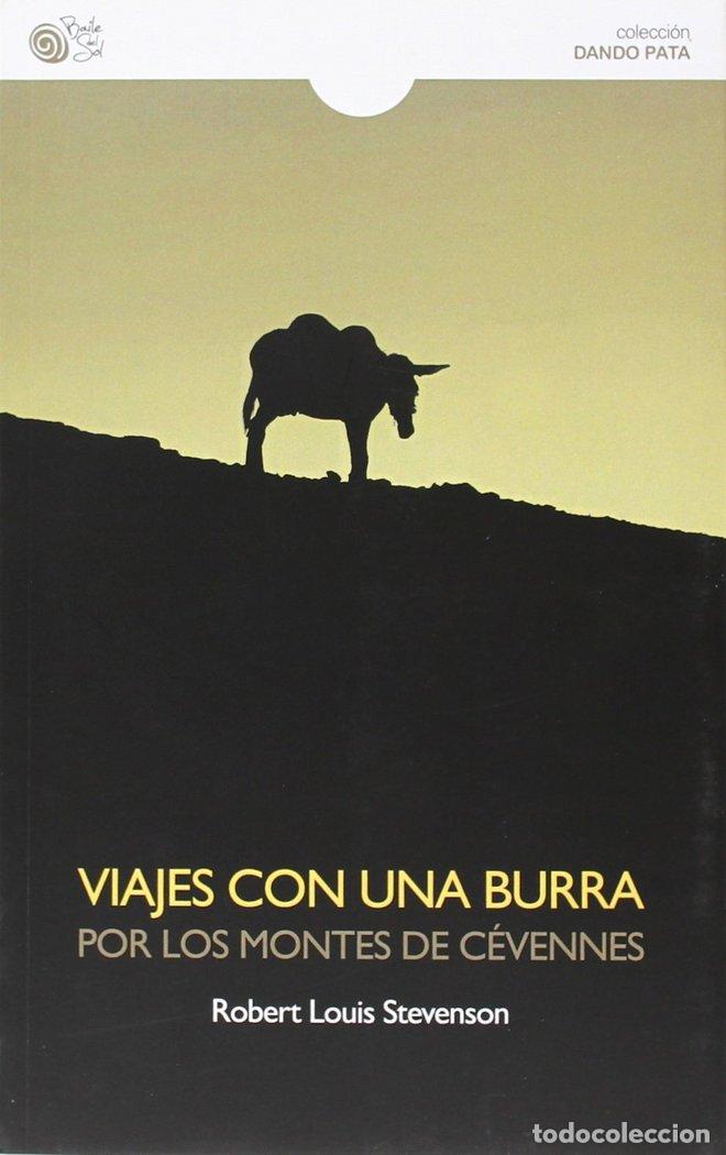 Livros: VIAJES CON UNA BURRA POR LOS MONTES DE CEVENNES - STEVENSON, ROBERT LOUIS