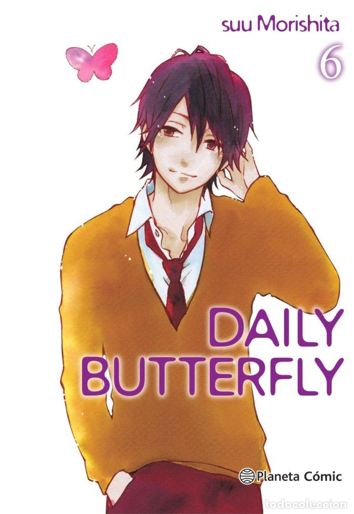 Livres: DAILY BUTTERFLY 6 - MORISHITA, SUU