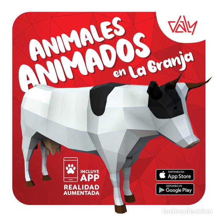 Livres: ANIMALES ANIMADOS EN LA GRANJA - AA.VV