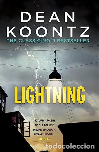Livros: LIGHTNING - DEAN KOONTZ