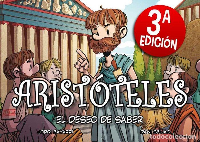 Livros: ARISTOTELES EL DESEO DE SABER - JORDI BAYARRI