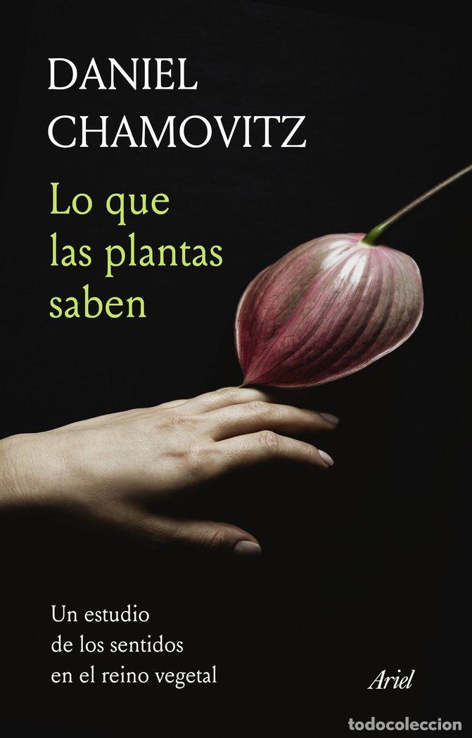 Livros: LO QUE LAS PLANTAS SABEN - DANIEL CHAMOVITZ