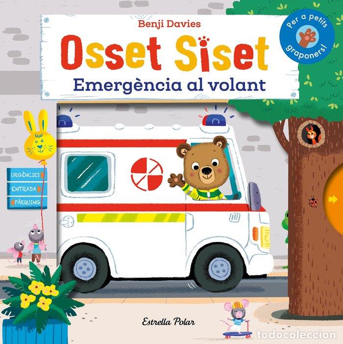 Libros: OSSET SISET. EMERGENCIA AL VOLANT - DAVIES, BENJI