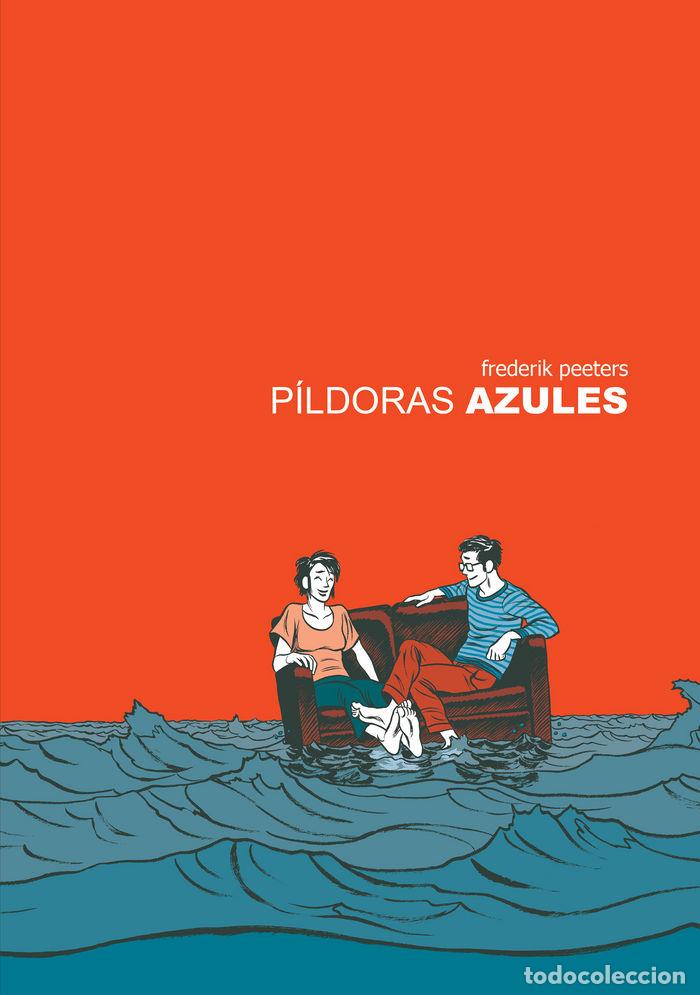 Libros: PILDORAS AZULES - PEETERS, FREDERIK