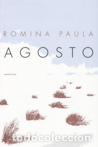 Libros: AGOSTO - PAULA, ROMINA