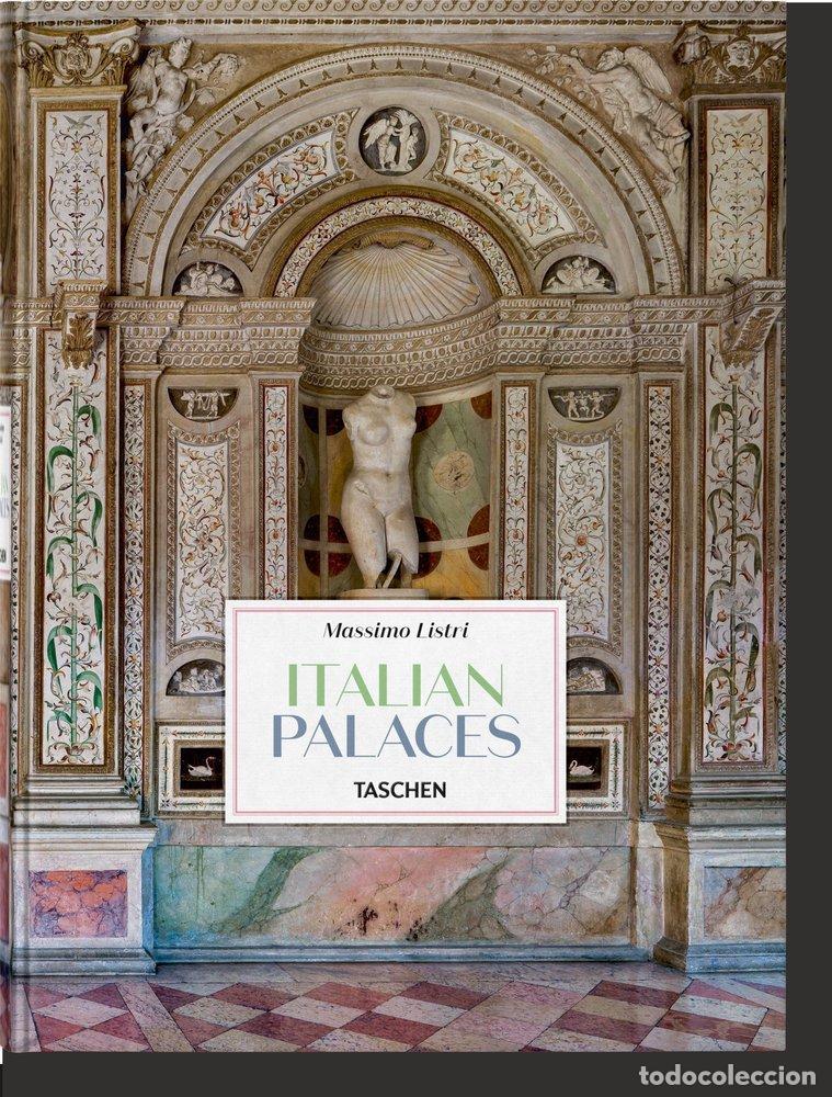 Libros: MASSIMO LISTRI ITALIAN PALACES - .