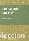 Libros: LEGISLACION LABORAL - SAEZ, CARMEN