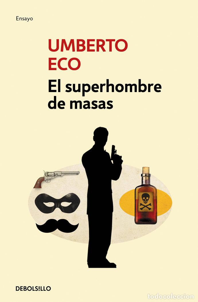 Libros: SUPERHOMBRE DE MASAS,EL - ECO, UMBERTO